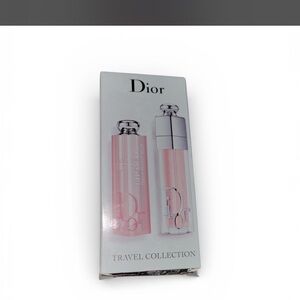 Dior Pink Lip Gloss Duo addict 001 set